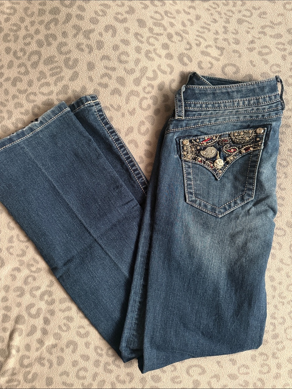 Women’s Blue Denim Miss Me Jeans